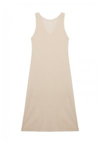 Robin Collection PAROS - Vestido de punto - ecru