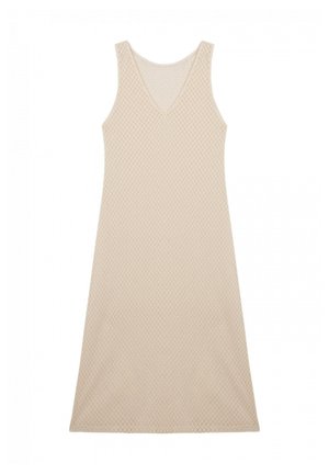 Robin Collection PAROS - Vestido de punto - ecru