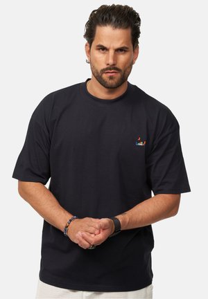 ONE REDOX T-SHIRT OVERSIZE - T-Shirt print - navy