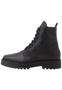 Nubikk Botines con cordones - black