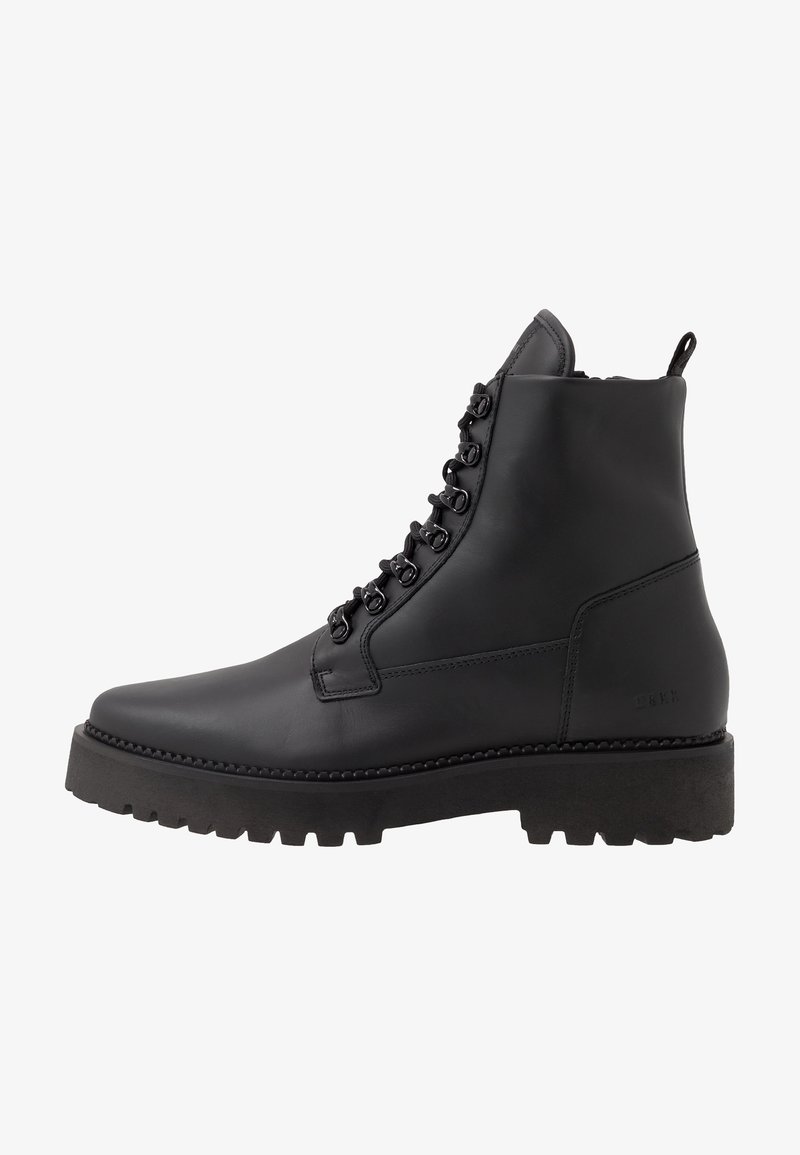 Nubikk Botines con cordones - black