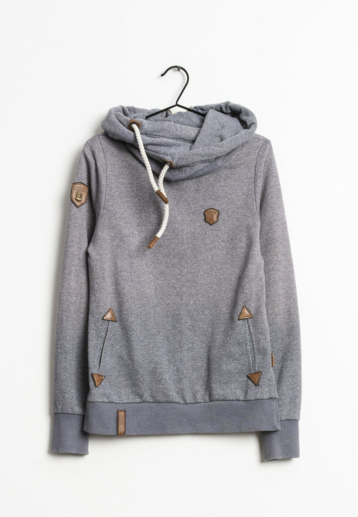 Naketano Luvtröja - grey/grå - Zalando.se