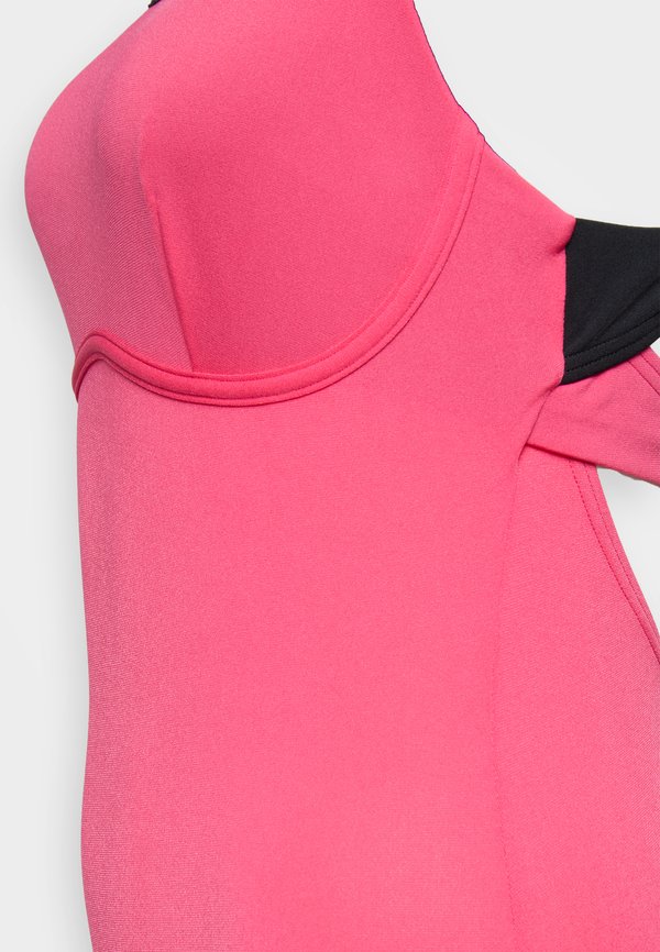 WOMENS FLEX BAND SWIMSUIT WITH BUILT IN SWIM BRA - Swimsuit - raspberry fill2