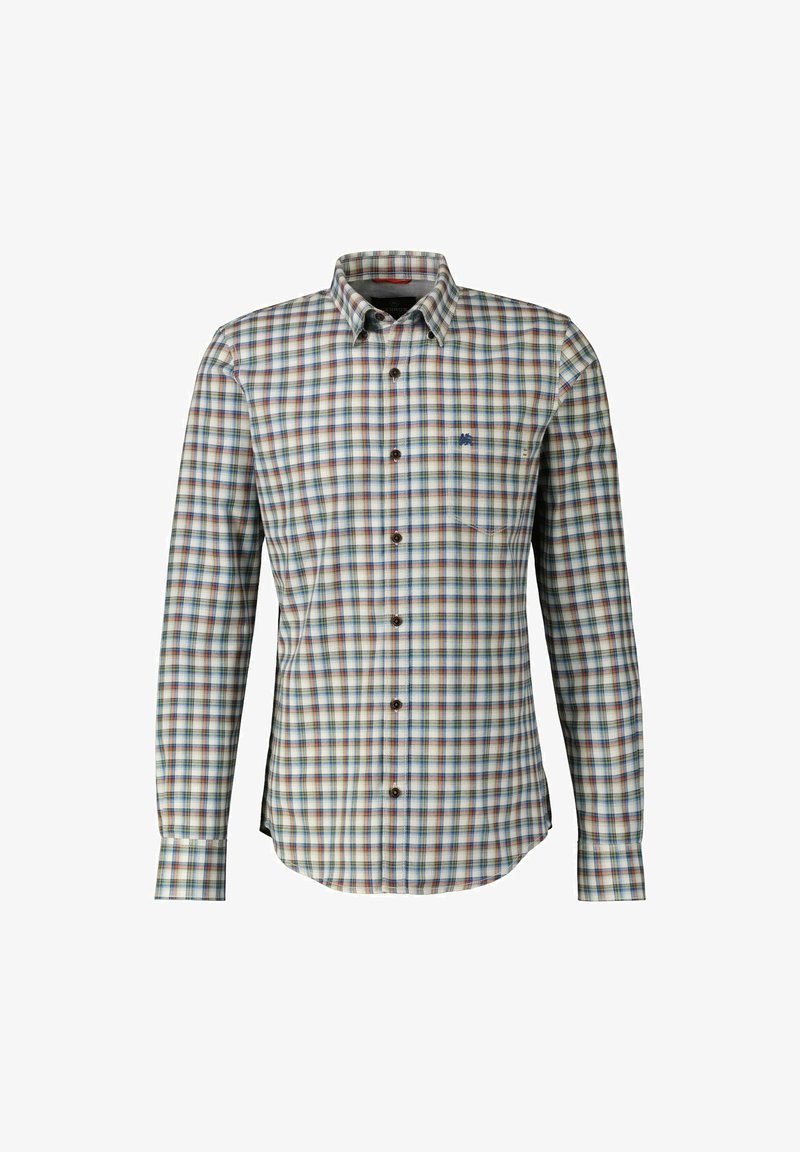 LERROS LANGARM REGULAR FIT - Shirt - fog white