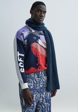 CREWNECK - Striktrøje - multi-coloured