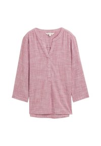 Bluse - dark pink