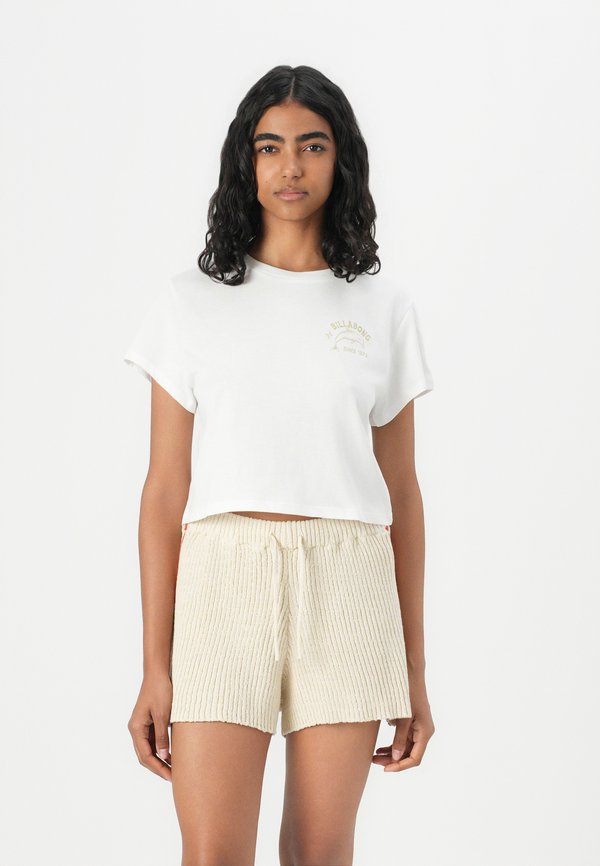 SUNSHINE SURF BABES TEE - Print T-shirt - salt crystal