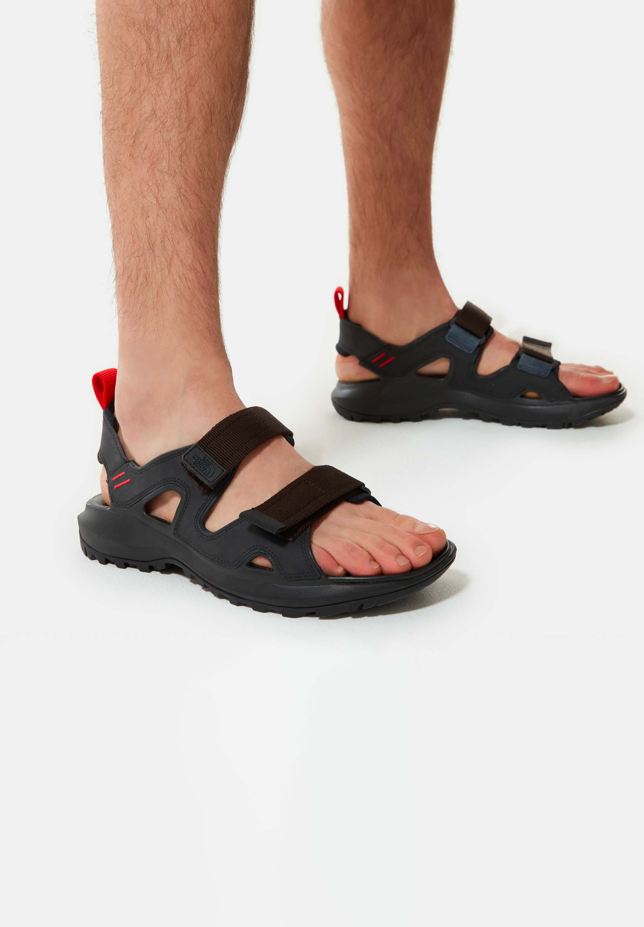 The North Face M HEDGEHOG SANDAL III - Sandalias de senderismo -  black/asphalt grey/negro - Zalando.es