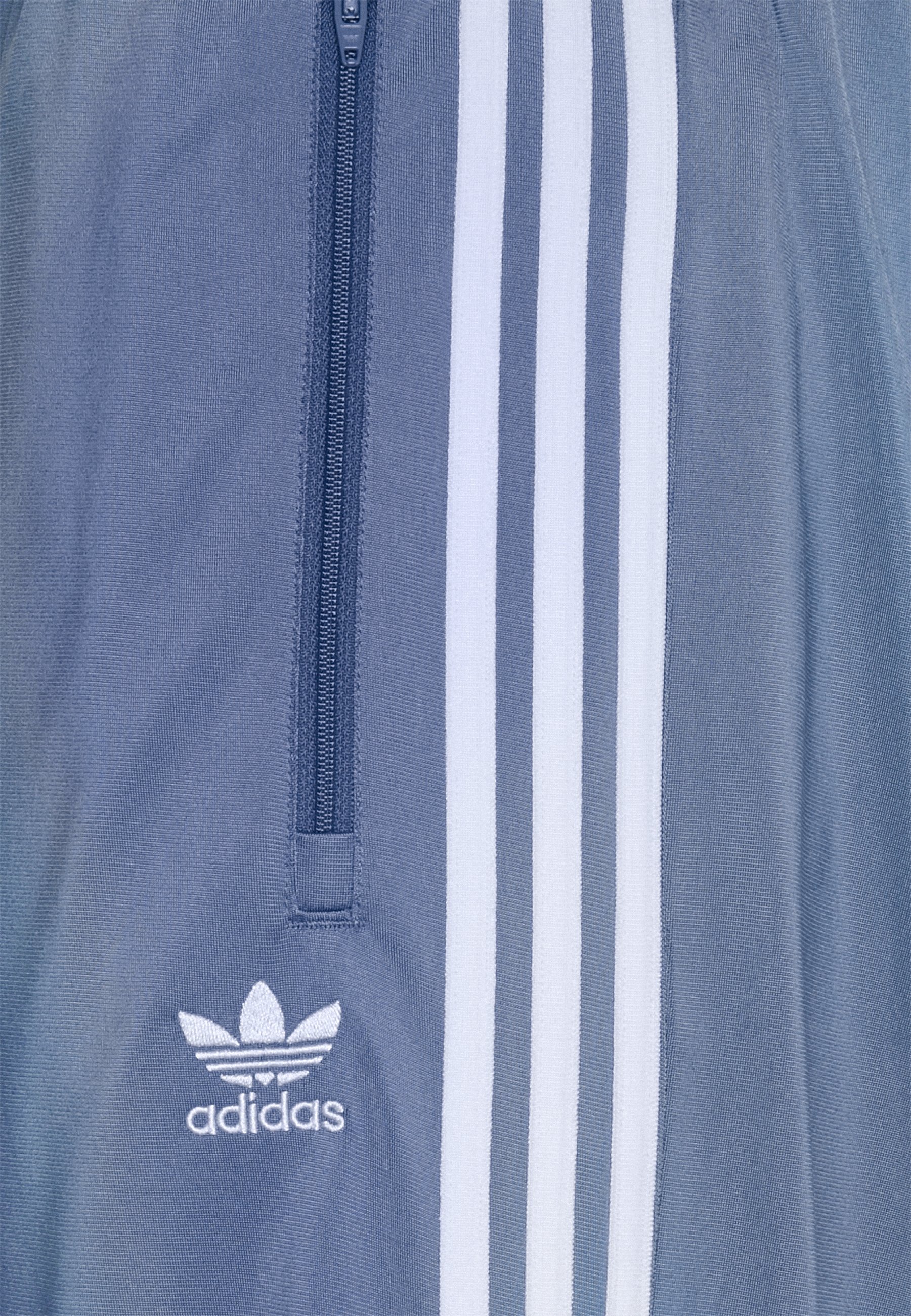 adidas originals blue tracksuit