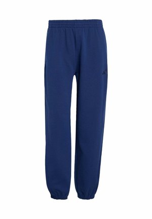 adidas Sportswear, ADIDAS SPORTSWEAR ADIDAS KIT SMALL LOGO LOOSE CUFFED PANTS - Pantalones deportivos - dark blue
