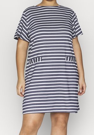 Jerseyjurk - dark blue