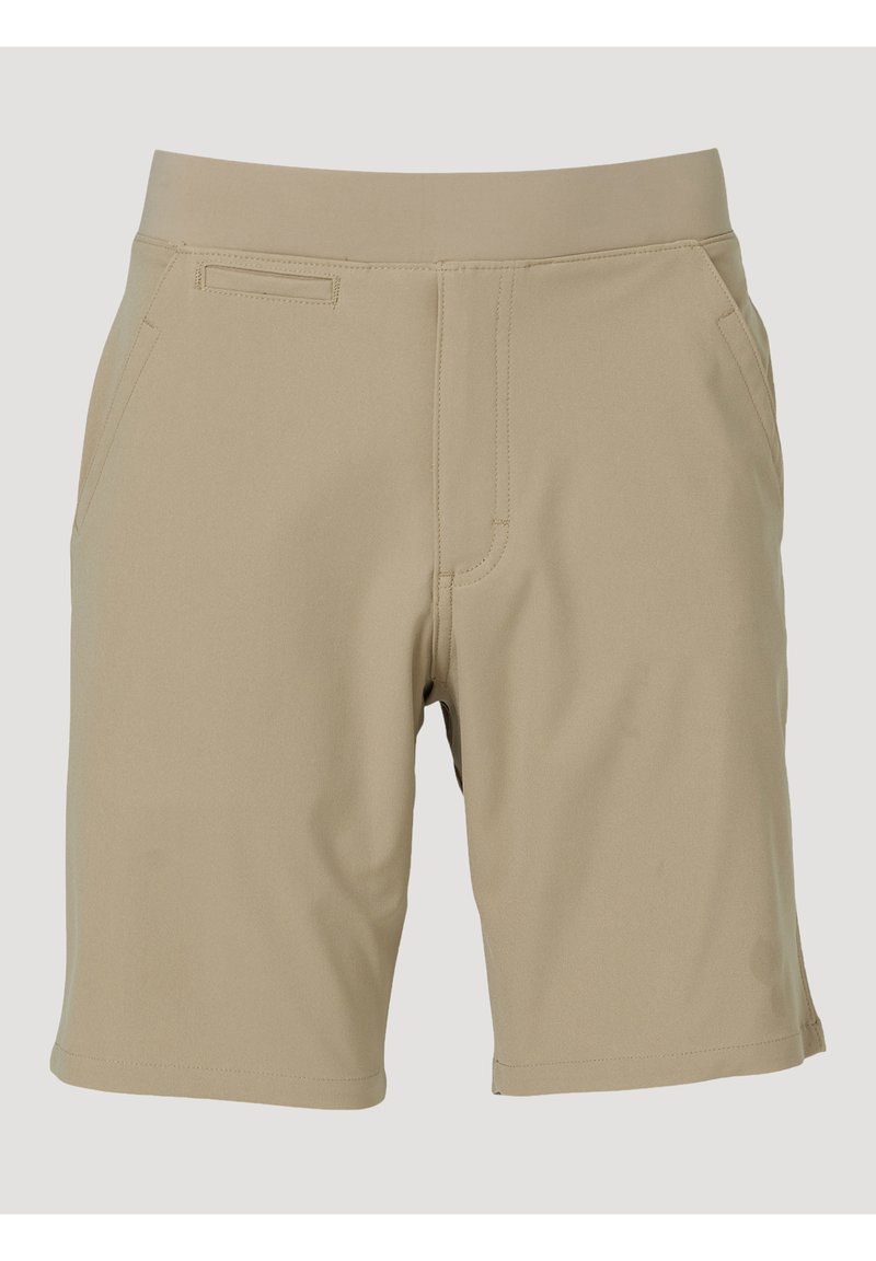 Herren Chino Shorts | Wrangler ALL TERRAIN GEAR FWDS 6 PKT SHORT Shorts aluminum/beige - JK01071 Herren Chino Shorts | Wrangler ALL TERRAIN GEAR FWDS 6 PKT SHORT Shorts aluminum/beige - JK01071