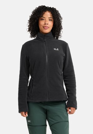 TAUNUS 200 FZ W - Giacca in pile - black