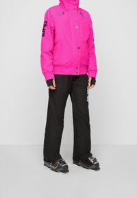 ELHO Giacca da snowboard - neon pink
