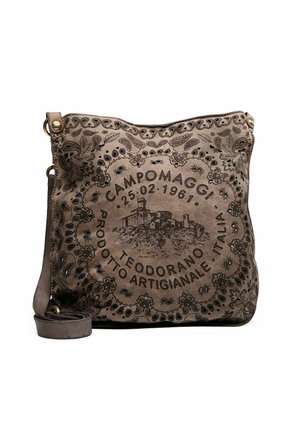 Borsa a tracolla - cemento