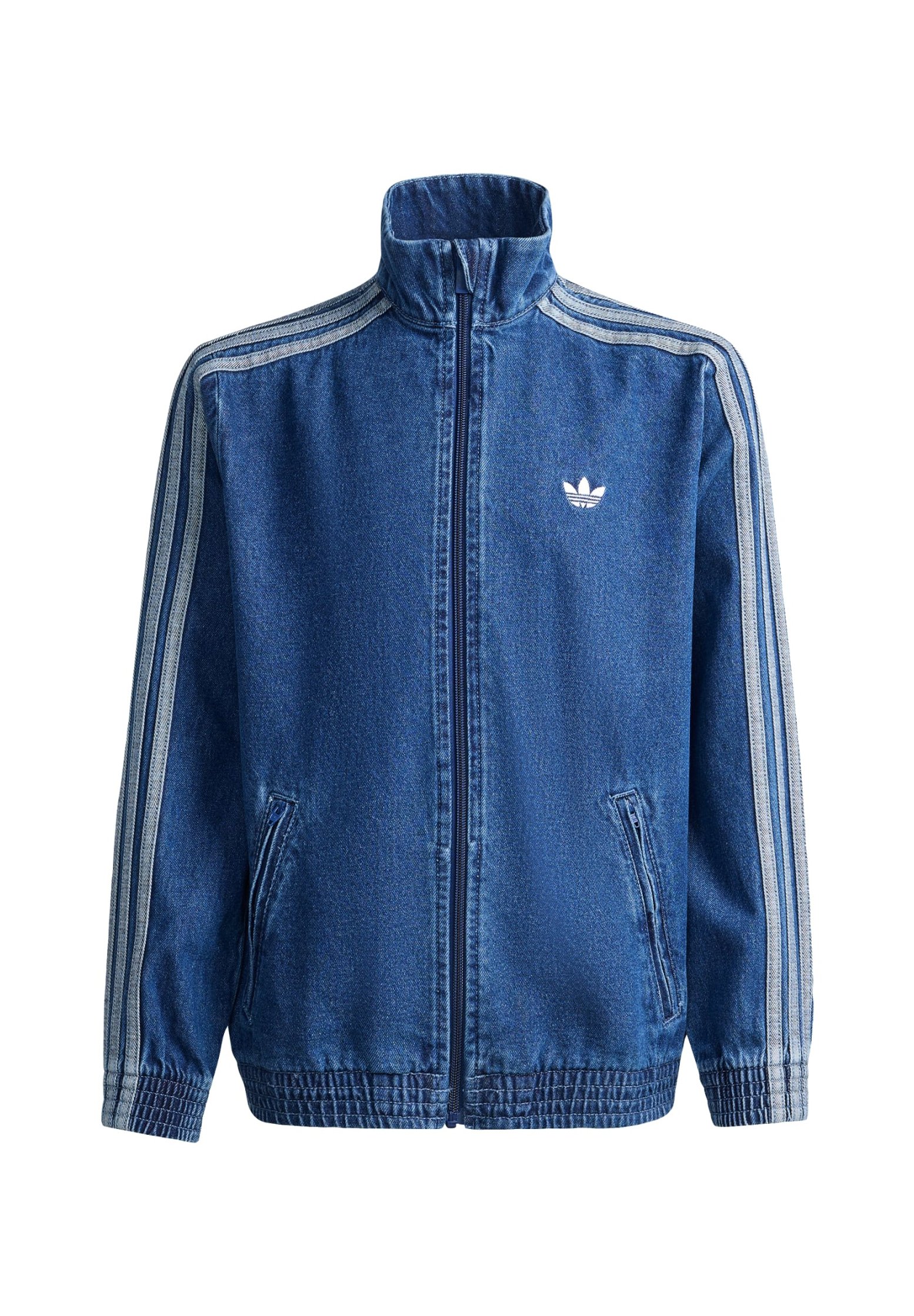 adidas Originals Denim jacket - medium vintage denim/blue denim