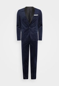 Unausgewählt, dark blue