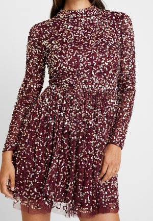 Robe de soirée - berry