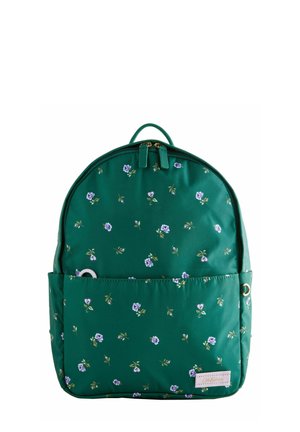 Rucksack - green floral