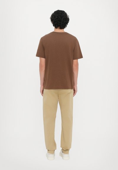 CLOSED T-shirt basique - light mocha brown