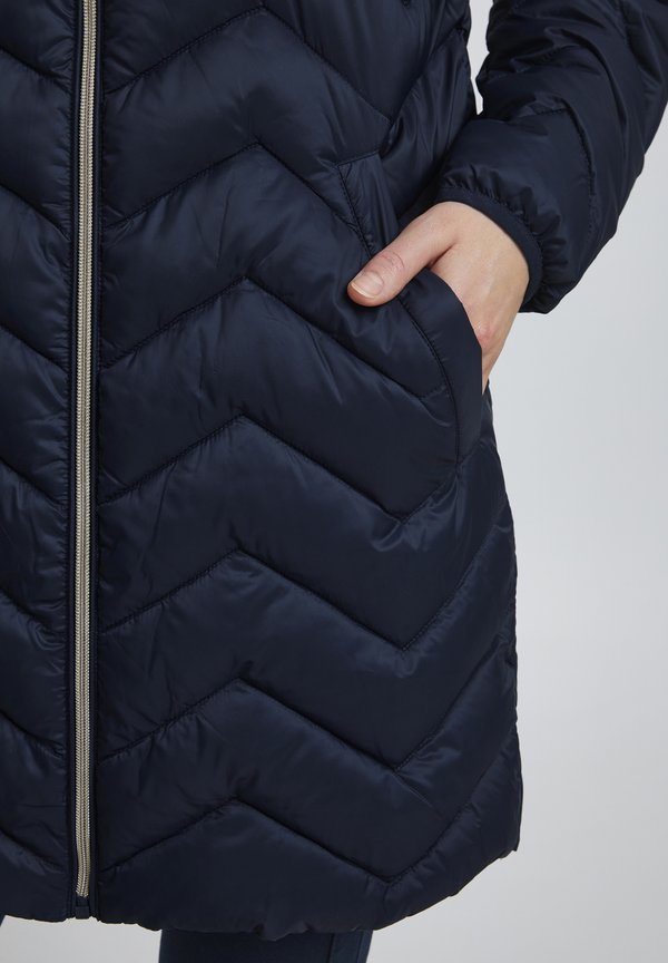 FRBAPADDING - Winter coat - dark peacoat4