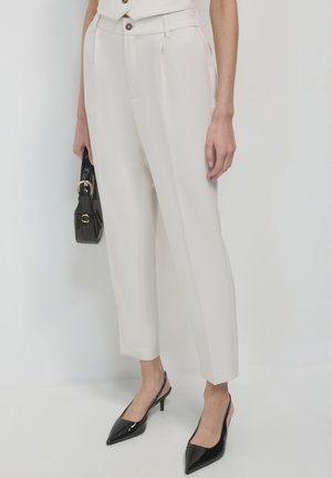 TINTA UNITA - Trousers - gesso