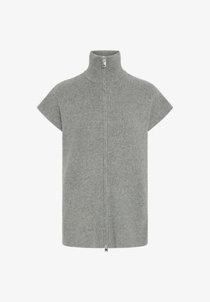 ICHI Neuletakki - grey melange