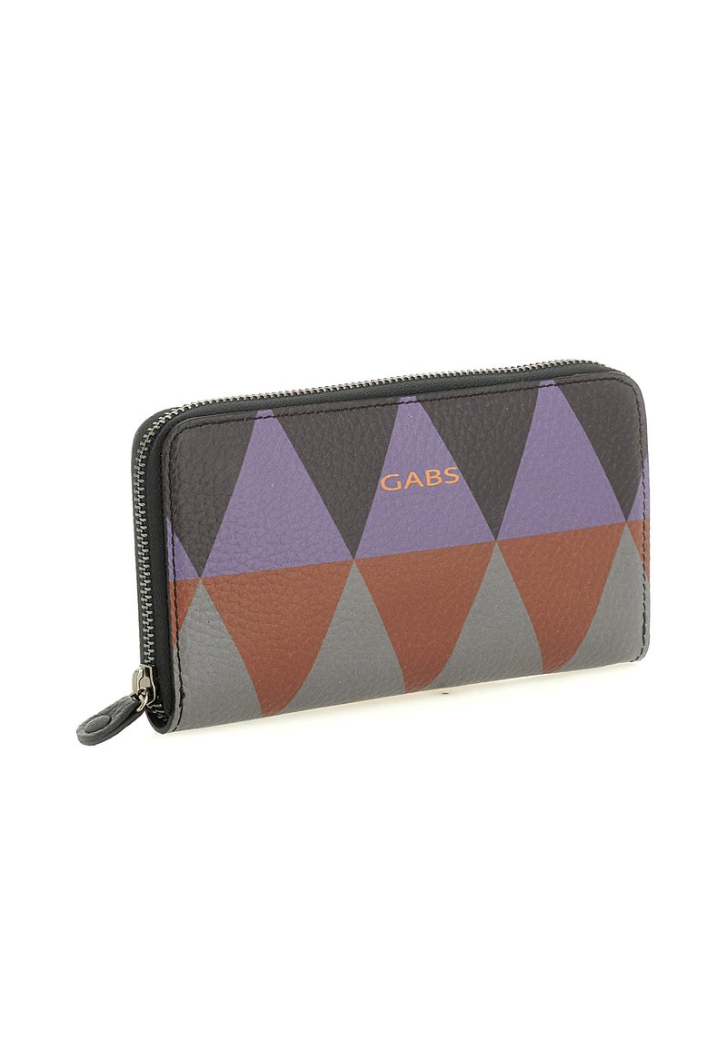 Gabs Portafoglio diamante sella/marrone