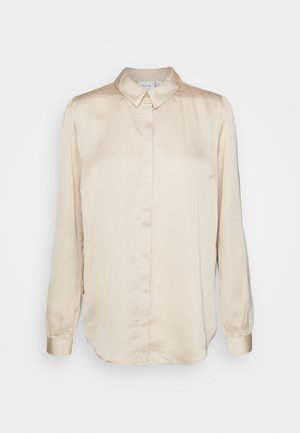 VILA Blusa - beige