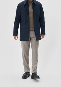 Matinique Klasický kabát - dark blue