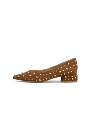 Alma en Pena, Tacones - camel