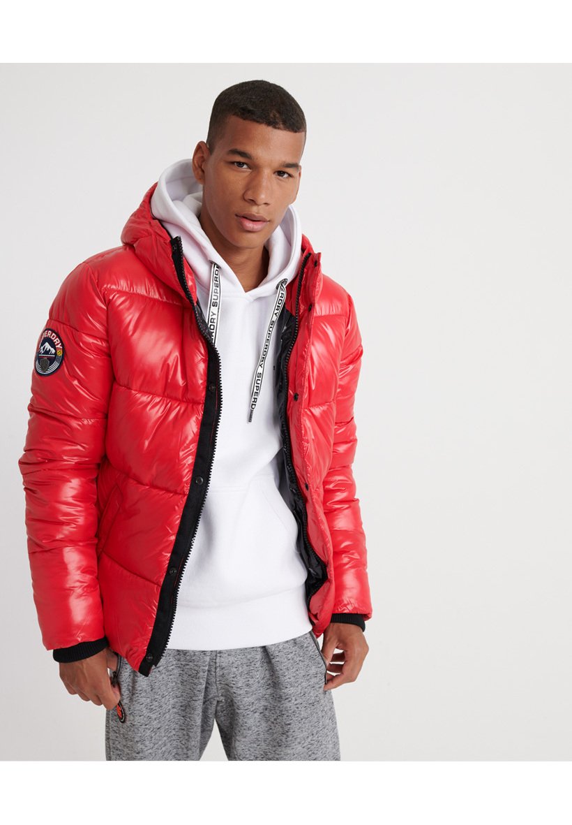 SHINE - Winter jacket - red - Zalando.ie