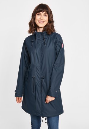 TRAVEBY - Veste imperméable - navy