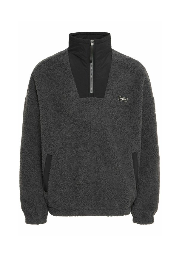 SDMARKMANN TEDDY - Fleece jumper - iron gate3