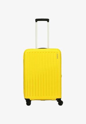 TROLLEY REJOY SPINNER - Maleta de cabina - electric yellow