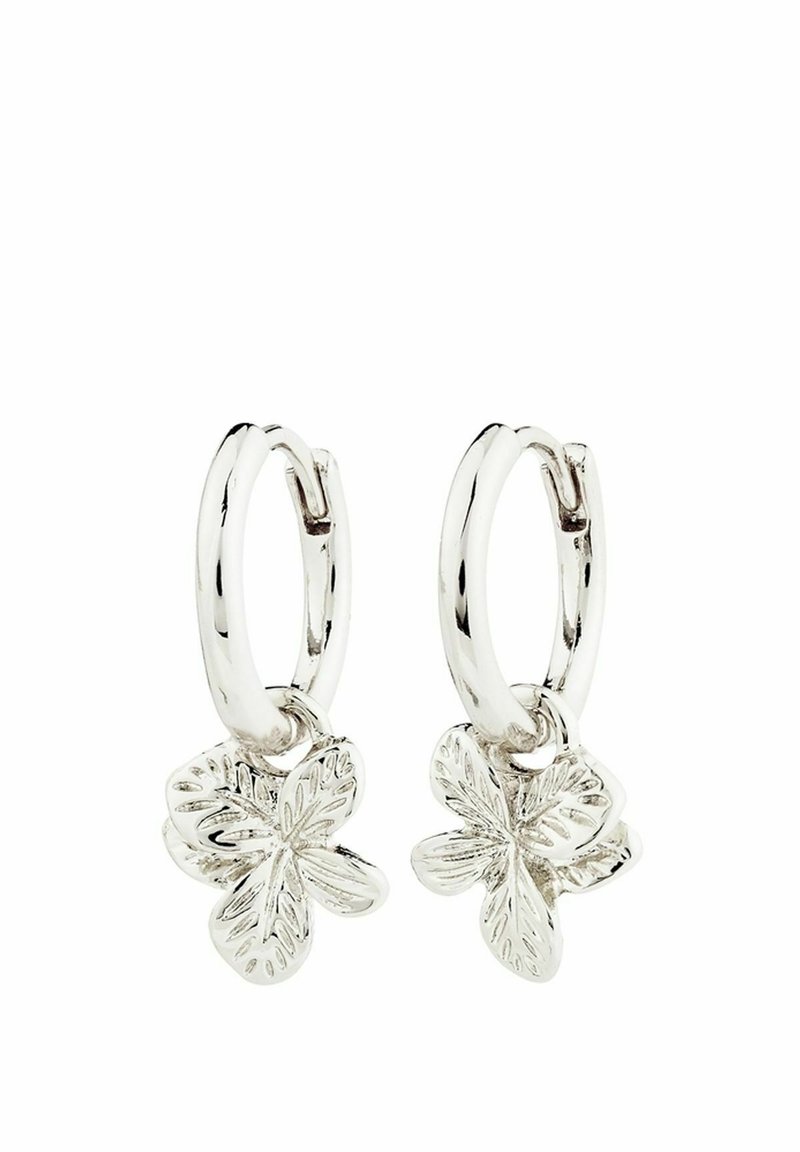 Pilgrim CHARMAINE HOOP Earrings silver plated/silver-coloured
