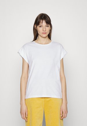 ALVA TEE - Basic T-shirt - white