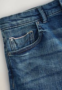 Džíny Straight Fit - mid blue