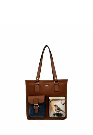MULTI POCKET FLY LITTLE ONE - Handbag - braun