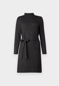 VMBELLA SHORT DRESS  - Strikket kjole - black