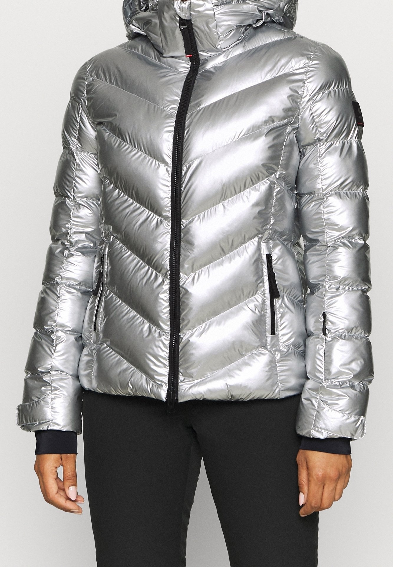 Bogner Fire + Ice Ski jacket - silver-coloured - (Pre-owned) - Zalando