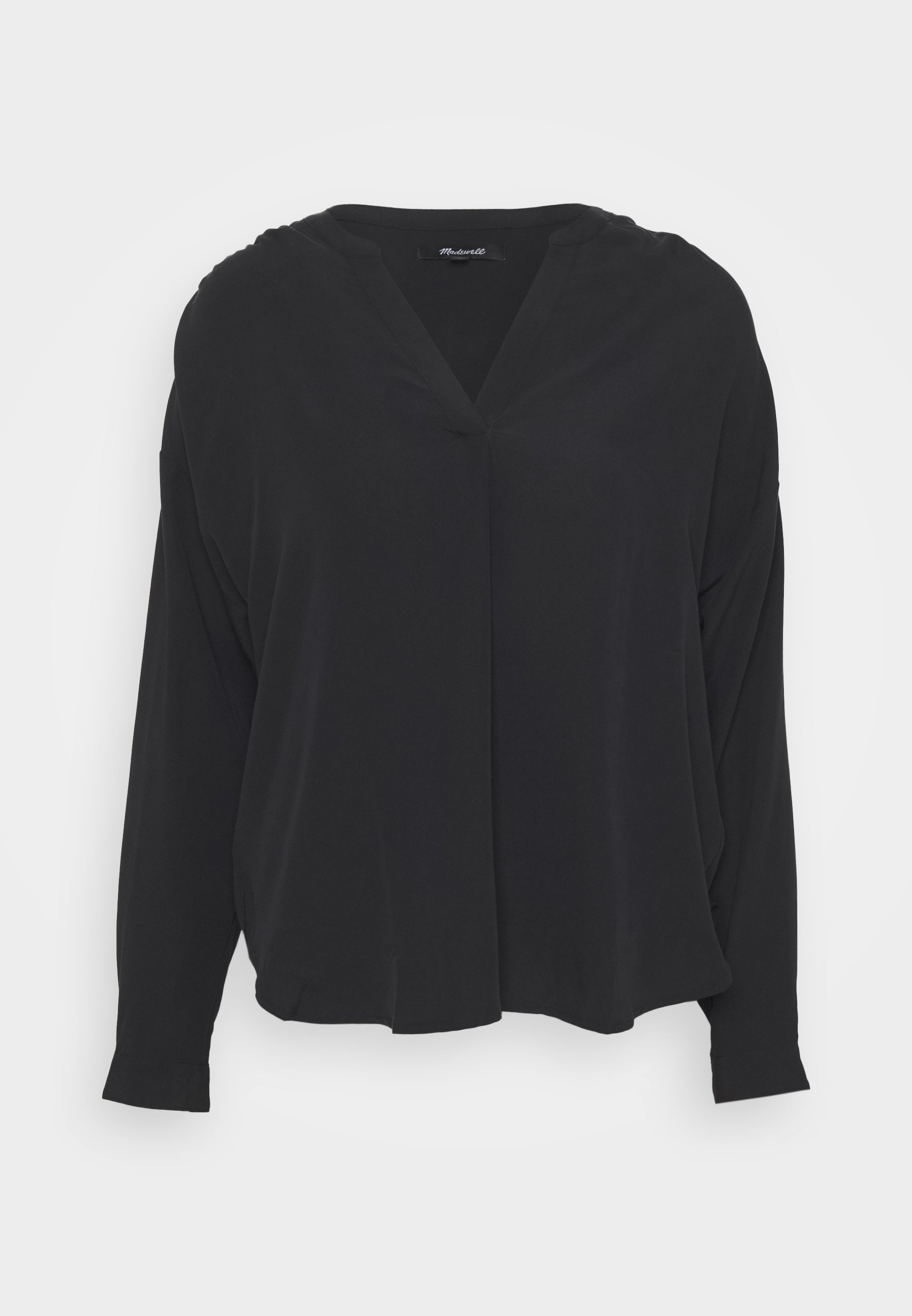 Madewell black blouse Clearance