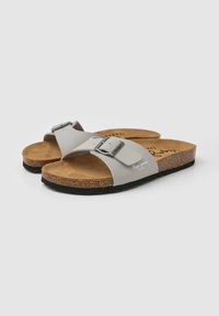 Pepe Jeans SINGLE CHAMPION - Slip-on sandaler - grey