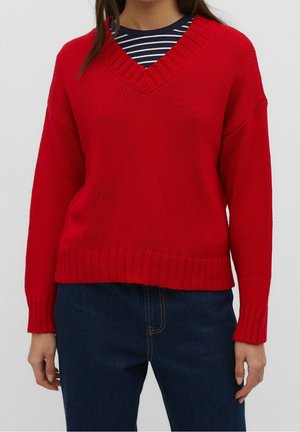 Pullover - red