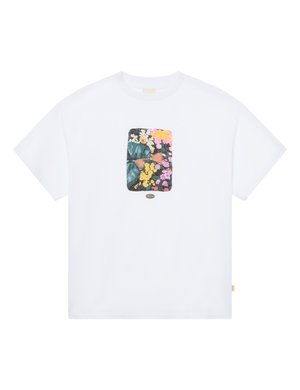 BLKVIS DAYDATE TEE UNISEX - Μπλουζάκι με στάμπα - white