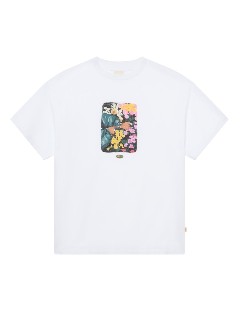 BLKVIS T-shirt print wit BLKVIS T-shirt print wit