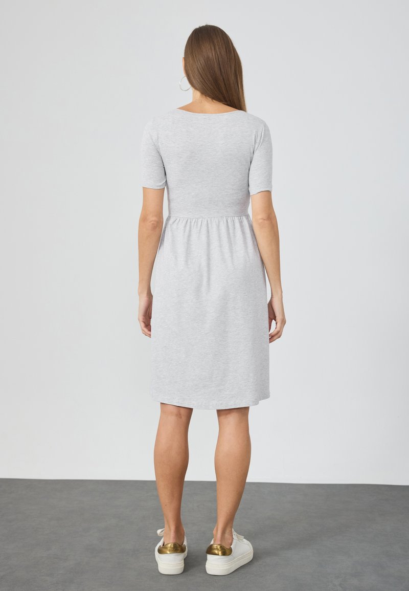 knee length crochet dress Karen Kane Women's Sleeveless Crochet Dress, Large, L, Off White, 100% Cotton