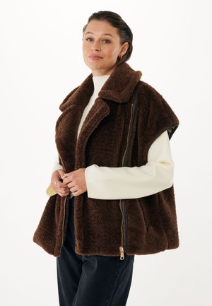 Winterjacke - dark brown