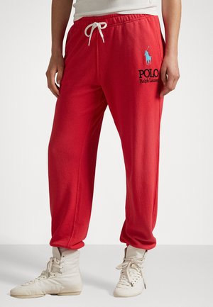 Polo Ralph Lauren BIG PONY FLEECE SWEATPANT - Treniņtērpa apakšdaļas - deep orangey red