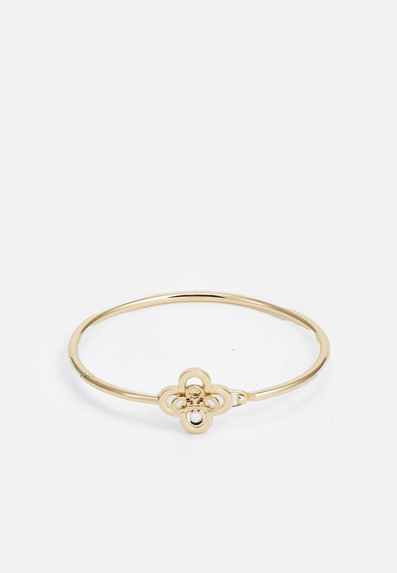 Tory Burch KIRA CLOVER HINGE BRACELET - Bracelet - gold-coloured